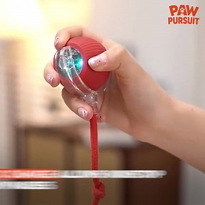 💎 Paw Pursuit – Endless Fun for Cats & Dogs! 🐾 Bored pets? Not anymore! This smart ball rolls, jumps, and reacts to every chase, swipe, and pounce. ✨ Motion-activated play 🔋 Quick recharge = hours of fun 🛡 Durable pet-safe easy to clean 🐕🐈 Keep your pets active & happy—fetch, chase, or hunt, all in one toy! 👉 Shop now: https://pawpursuit.store/products/pawpursuit | Paw Pursuit