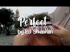 Hugh Tracey Kalimba - Perfect by Ed Sheeran (Kalimba Cover)
