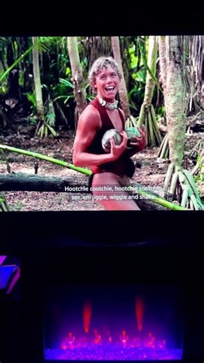 Mating 101 😂 hootchi cootchie, wiggle & shake scene 🎬 ✌️🥸👋😆🤣😂 1980 Blue Lagoon