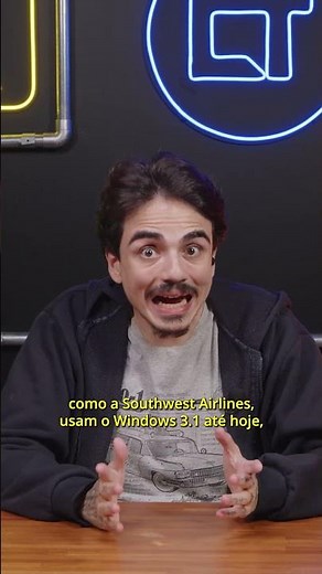 WINDOWS 92 SALVA COMPANHIA AÉREA DE APAGÃO | #Shorts