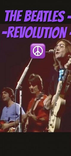 THE BEATLES-REVOLUTION #vevo #love #gettyimages #thebeatles #love #johnlennon