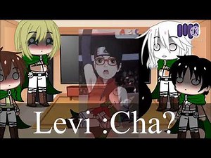 Aot react to Y/N as Sarada Uchiha (borusara) 1/?