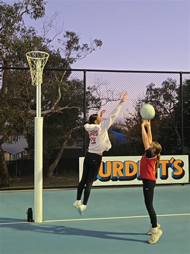 Hops: The Adorable Netball Bunny