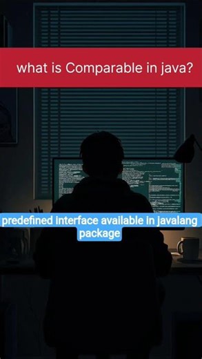 what is comparable in java?#shorts #shortvideo #shortfeeds #javatutorial ##youtubeshorts