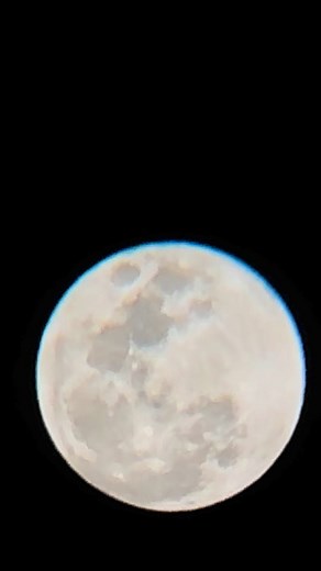 32K views · 644 reactions | Luna Llena  previo al eclipse de la #luna de #sangre 喝 | Solo Acapulco | Facebook