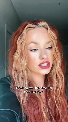 Redhead Transformation: Embracing the Villain Era