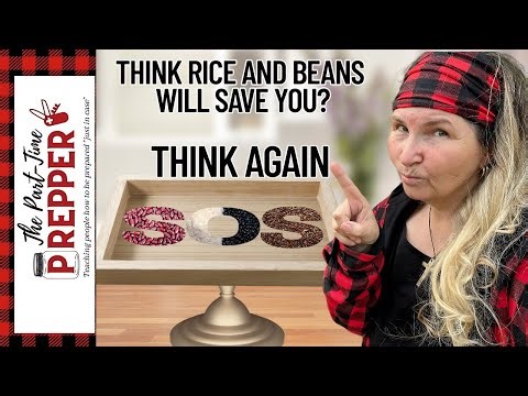 Ten Must Have Food Categories for all Preppers who want to make sure their family stays fed