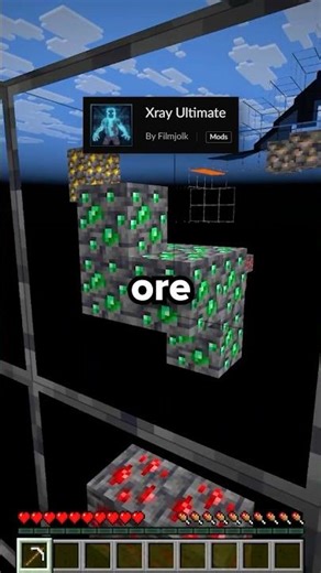 Minecraft: Xray Ultimate Mod