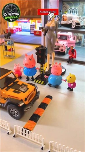 Wrangler Rubicon & Rolls-Royce on a Speed Bump 🛒🚙 You Won’t Believe This!#wranglerjeep#RollsRoyce