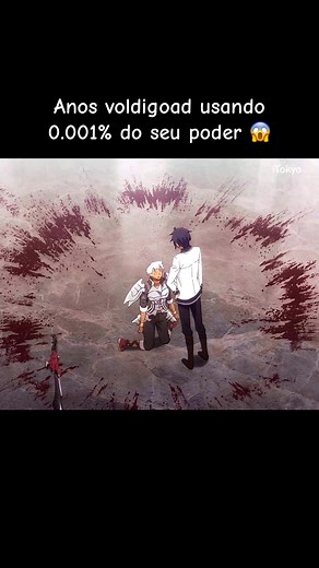 Anos Voldigoad: A Magia e a Luta no Anime