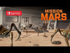Mission: Mars – Nintendo Switch Gameplay