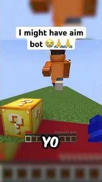 she THOUGHT it would be an EASY win 😼😼😼 #minecraft #gaming