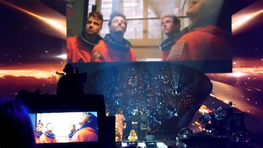 【One Direction】 最后一次表演饭拍 Infinity/History