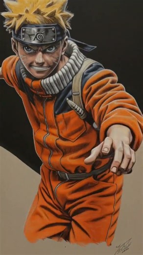 Naruto Style isn’t just power… it’s a whole attitude 🔥🍥 #anime