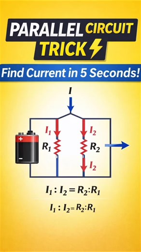 Finding current in parallel circuits doesn’t have to be confusing! ⚡...