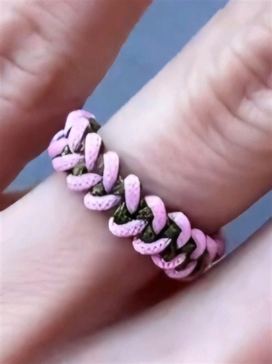 Macrame Ring 💍 Easy and Cute Macrame for Beginners #macrametutorial #ring macrame #macrame #macramelove #easytutorial