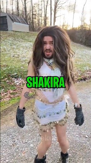 Shakira, Eres Tu? (origin of the meme) #meme #shakira