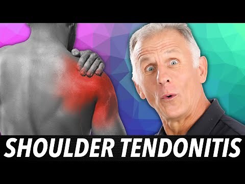 An Effective Self Treatment For Shoulder Tendonitis
