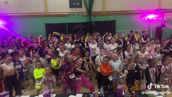 Exciting Dance Performance by Hip Hop Dancers