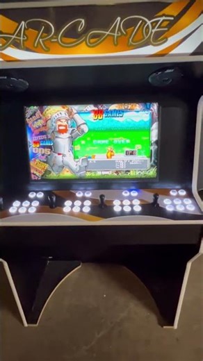 4-Player Low Rise / Super Wide Wheelchair Accessible Arcade Cabinet