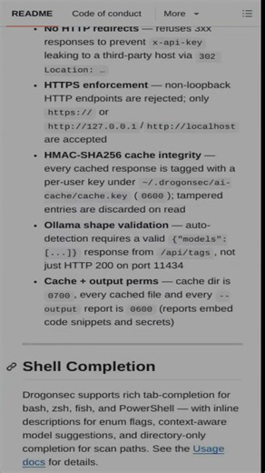 Drogonsec: Open-Source AI Security Scanner