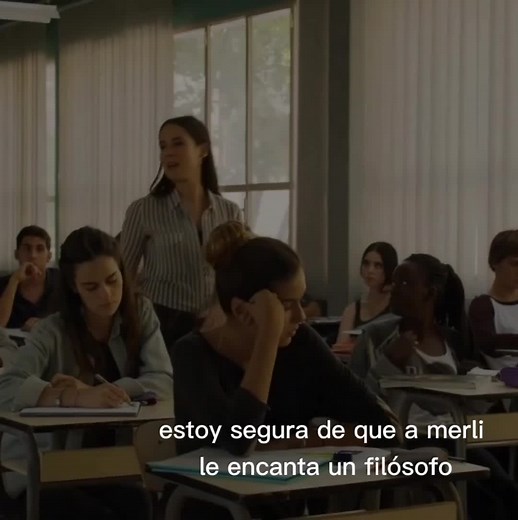 #merli #parati #viral #netflix #films #fyp #series #reflexion #merlibergeron #cinema