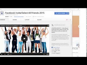How to Invite All Friends on Facebook