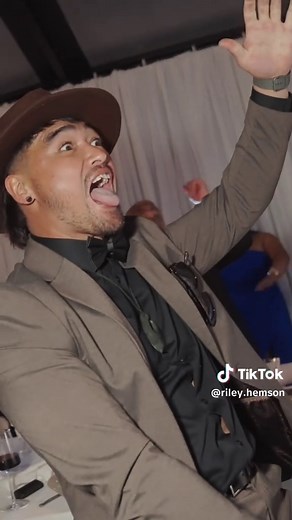 Riley's Dad Leads Emotional Haka at Wedding