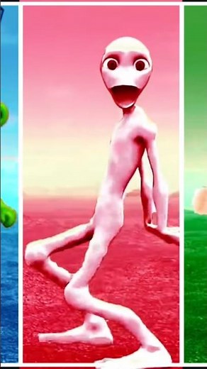 The Ultimate Dance Showdown: Coffin vs. Alien 👆👆👆