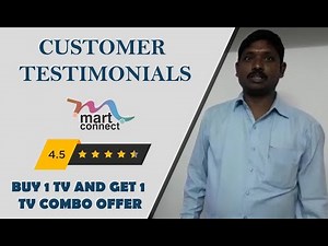 Mart connect TV client Testimonial @ 6 By BR Martconnect Projects Pvt Ltd