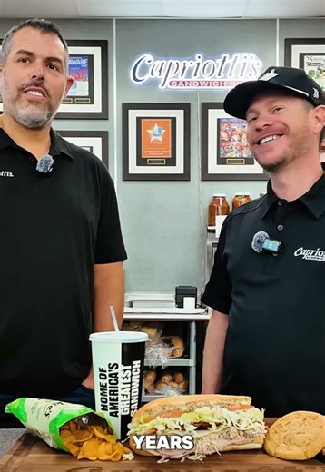 For 50 years, we've been serving the BEST flavors with the best ingredients on the BEST sandwiches. In this video, Jason (President) and Ashley (CEO) share what that standard means to them and why it continues to guide everything we do. This year, we're celebrating everything that sets Capriotti's apart. All year long, we're honoring the flavors, the moments, and the fans who made us who we are. This is more than an anniversary. It's a celebration of our tradition, our quality, and our commitmen