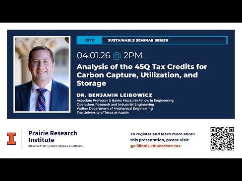 Analysis of the 45Q Tax Credits for Carbon Capture, Utilization, and Storage