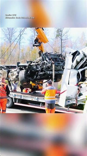 Schwerer Unfall auf der A9 bei Triptis: 37-Jährige nach Kollision verstorben #deutschlandaktuell