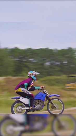 Yamaha TTR125 Dominates Any Bike in Summer Motocross