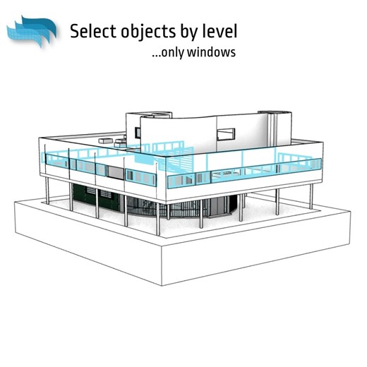 Select Rhino geometry and VisualARQ objects by type and Level! With this Grasshopper script, you can do it easily! You can download it here: https://www.food4rhino.com/en/resource/select-objects-level #rhino3d #visualarq #bim #flexiblebim #architecture3d #architecture2d #parametricarchitecture #softwarearchitecture #grasshopper3d #architecturaldrawings #freeformarchitecture #visualarqfeatures | VisualARQ | Facebook