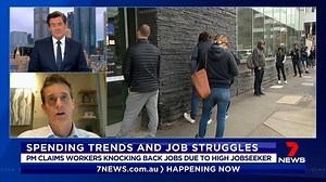 9.7K views · 36 reactions | As Australians wait for the next government move on JobKeeper and JobSeeker, fears are growing for the likely fallout if the dole goes back to pre-pandemic levels. More: https://7news.link/2NEDYSE #auspol #7NEWS | 7NEWS Adelaide | Facebook