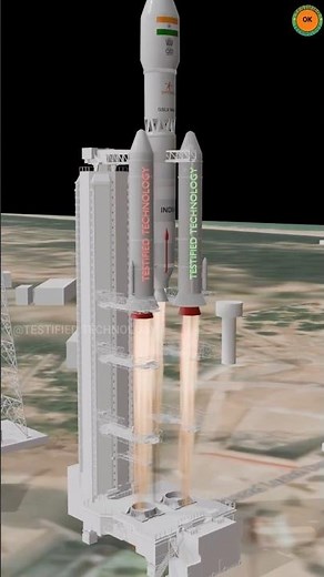 ISRO launch India heaviest communication satellite : CMS 03 in hindi animation. testified technology