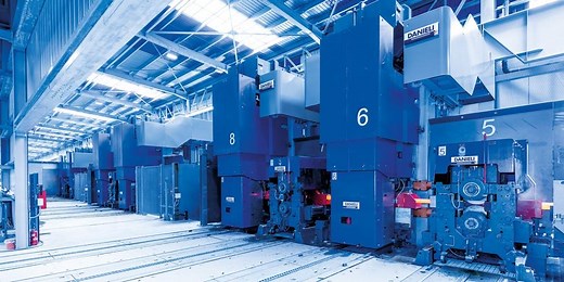 ABS QWR 4.0: the most technologically advanced wirerod mill in the world ‹ Danieli