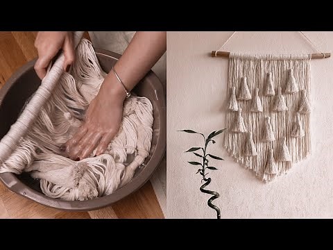 🛁 Macrame Care and Cleaning (DIY) 🛁