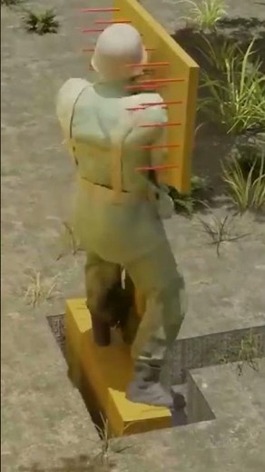 The cruelest traps used as human traps in the military / History Documentary