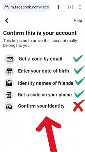 How to Unlock Facebook Account Without Identity Video selfie Code ✅ FB ID Locked Unlock 🔒 ‪@AppFixi‬