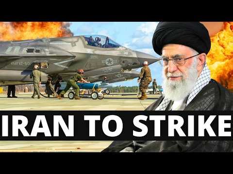 BREAKING: Iran DEPLOYS Navy and Missile Launchers, US F-35s RACE Towards Iran | The Enforcer News