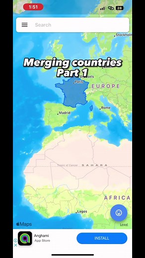 ‏boutta flop #countries #merging #france #botswana #portugal #djibouti