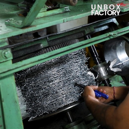 6.3K views · 17 reactions | How Safety Wire Mesh is Made | Manufacturing Process of Making Wire Mesh | Unbox Factory | Facebook