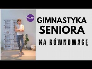 Sprawność i Zdrowie | Domowy Trening na Mocne Nogi Równowagę | Aktywny Senior 60+