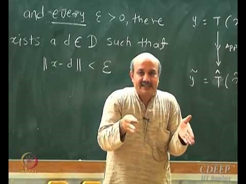Mod-01 Lec-10 Weierstrass Theorem and Polynomial Approximation
