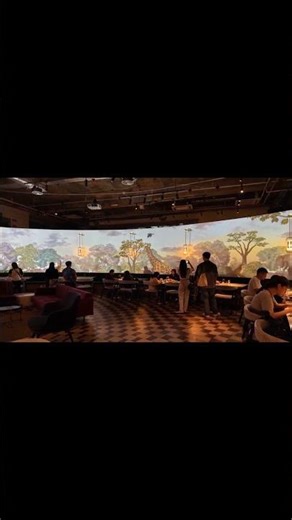 Projection Mapping Restaurant Malaysia | Immersive Dining