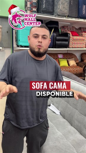 🛋️✨ SOFÁ CAMAS DISPONIBLES A UN PRECIO IRRESISTIBLE ✨🛋️ ✅ DEPARTAMENTO DE MUEBLERIA ☑️ SOFÁ CAMAS PRÁCTICOS Y CÓMODOS, IDEALES PARA APROVECHAR EL ESPACIO EN TU HOGAR, CON DISEÑOS MODERNOS Y FUNCIONALES A UN PRECIO QUE NO PUEDES DEJAR PASAR 🏠💫 📍 AVE. 17 DE ABRIL, WOLF MALL CENTER. AL LADO DE MCDONALD’S 🍔 📲 PEDIDOS Y CONSULTAS: 6680-2155 💥 RENUEVA TU HOGAR CON COMODIDAD Y ESTILO A UN PRECIO IRRESISTIBLE 🛋️✨ #wolfmallcenterchanguinola #hogar #sofacama #ofertas #muebles #wolfmallcenterstyle