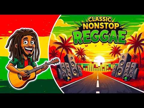 Relaxing Reggae Road Trip Mix 🚗 Tropical Beach Vibes & Romantic Love Songs🎵
