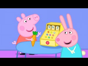 ¡La Tiendita de Peppa en la Escuela! 🥕 2h de Dibujos Animados Completos | Peppa Pig Español Latino